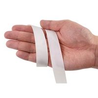 Meistverkauftes Wasserdichtes Bedrucktes Vliesstoff-Rohmaterial Selbstklebendes Superweiches Stoff-Klettband PP-Haken für Babywindeln