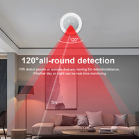 Capteur infrarouge intelligent EWelink, détecteur de mouvement Zigbee Pir, compatible avec Z2MQTT Home Assistant