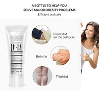Crème amincissante pour le ventre, crème chaude pour le corps, crème amincissante pour la taille, réduction efficace