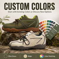 Scarpe da Uomo con Rialzo Interno, Sneakers con Tacco Nascosto, Scarpe Casual Retrò da Passeggio per Esterni, Logo Personalizzabile