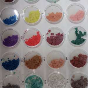 Flocons <span class=keywords><strong>de</strong></span> mica composites teintés, raffinés, approuvés ISO9001, testés, excellente adhérence, couleur inaltérable, pour revêtement <span class=keywords><strong>de</strong></span> granit architectural - Product Image 5