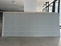 Panneau mural en PVC gaufré imperméable, décoratif, tendance, facile à installer, résistant aux rayures, écologique, pour la décoration intérieure