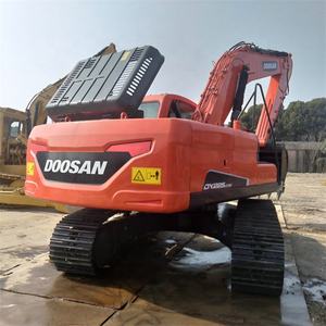 Doosan เครื่องขุดมือสองเครื่องขุดขนาดใหญ่ dx225lc-9c ได้รับการรับรอง EPA CE 22ton dx225มือสอง - Product Image 3