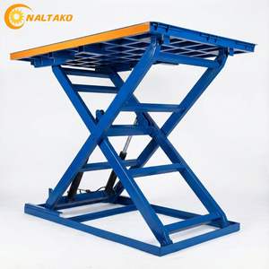 Mesa Elevadora Hidráulica Eléctrica de 4000 kg, Compacta y Resistente, 1 Cuchilla, 380 V, Plataforma de 1300 x 820 mm, Altura Máxima de Elevación de 2000 mm - Product Image 5