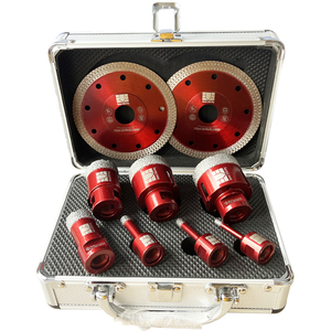 M14 diamètre brasé sous vide 6-68mm foret diamanté trépan coupe-trou <span class=keywords><strong>scie</strong></span> <span class=keywords><strong>cloche</strong></span> coupe-carreaux pour porcelaine granit marbre pierre - Product Image 1