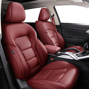 Fundas de Asiento de Cuero de Alta Calidad, Hechas a Medida, Cobertura Completa de Lujo, Específicas para Nissan X-Trail Rogue de 5 Plazas, Accesorios para Automóviles - Product Image 2