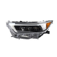 Feu avant pour Toyota RAV4 2018 — 2021, phare avant pour voiture avec signalisation dynamique, accessoires automobiles Drl