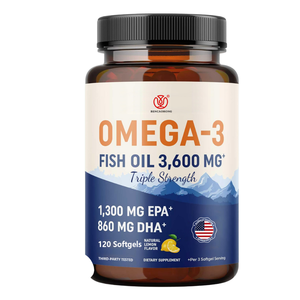 Cápsulas de Aceite de Pescado <span class=keywords><strong>Omega</strong></span> <span class=keywords><strong>3</strong></span> OEM con EPA y DHA, Producto Dietético de Aceite Marino para Hombres y Mujeres en Envase a Granel desde <span class=keywords><strong>India</strong></span> - Product Image 4