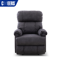 Canapé inclinable extensible en tissu Chesterfield MANWAH CHEERS - Meubles de salon modernes et de détente