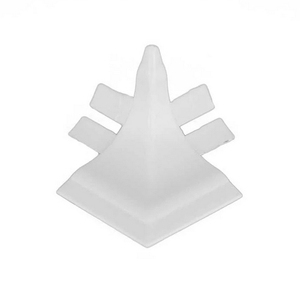 Conectores externos para perfil higiénico de lado flexible, accesorio para bañera, 5 piezas - Product Image 1