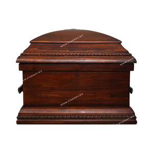 4008, классические похоронные принадлежности для гроба, оптовая продажа, высококачественные ортодоксальные деревянные шкатулки и гробы из массивной древесины павловнии - Product Image 3