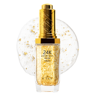 Sérum au collagène or 24 carats OEM, soin anti-âge, produit de beauté, réduit les cernes, sérum or 24 carats
