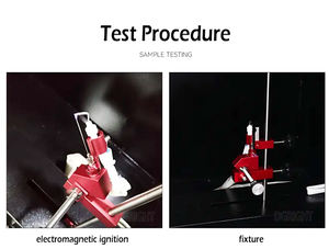 IEC60695-2-2 IEC60695-11-5 <span class=keywords><strong>Needle</strong></span> <span class=keywords><strong>Flame</strong></span> Inflamabilidade Tester Equipamento Teste Essencial - Product Image 5