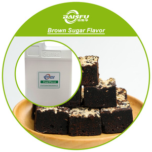 Arôme liquide alimentaire au goût de sucre brun - Arôme naturel artificiel soluble dans l'eau de haute pureté pour la boulangerie et les boissons - Product Image 1