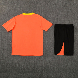 เสื้อฟุตบอลฤดูร้อน 25/26 บราซิล สกรีนลายตามสั่ง แขนสั้น คอกลม ยูนิเซ็กซ์ ระบายอากาศได้ดี โพลีเอสเตอร์ แห้งเร็ว - Product Image 2