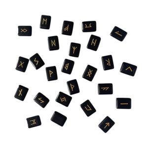 Piedra Curativa para la Mente, Tallada a Mano, con Símbolo Energético Personalizado, Runas, Letras, Palabras, Piedra de Sanación Energética - Product Image 2