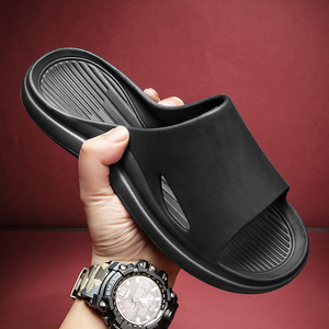 Venta al por mayor barato Unisex Pantofole hombres interior hogar Baño <span class=keywords><strong>casa</strong></span> calzado toboganes <span class=keywords><strong>zapatillas</strong></span> para hombres - Product Image 5