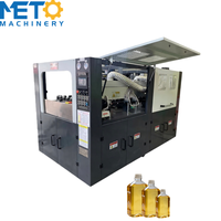 Machine de fabrication de bouteilles PET de soda à 2 cavités avec alimentation automatique des préformes, petite machine de production 2500BPH, prix usine