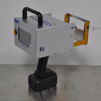 Máquina Portátil de Marcado por Micropercusión CNC Eléctrica para VIN, Chasis y Placas de Acero, Sistema de Marcado de Metal Controlado por Computadora