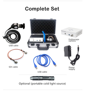 Portable 1080p HD Integrated Endoscopy Camera System for Ent Laparoscopy Hysteroscope Ureteroscope Fiberscope - Product Image 5