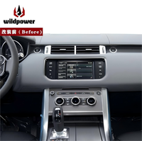 Untuk Land Range Rover Sport 12.3 Inci Android Auto GPS Navigasi Carplay 4G CPU 8-inti Radio Mobil Multimedia Layar Sentuh 360