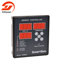 Ventes d'usine SmartGen HGM501 contrôleur de générateur d'origine interrupteur de commande de démarrage automatique groupe électrogène à essence monophasé/triphasé Hgm501