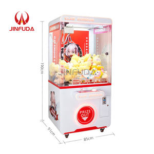 Máquina de Juego de Grúa con Monedas, Nueva Atracción para Centros Comerciales, Regalo Perfecto - Product Image 1