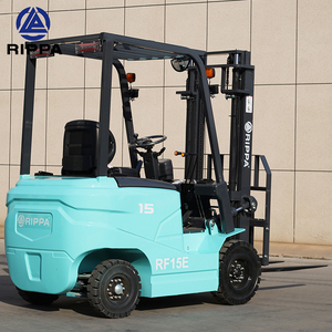 High Quality Hydraulic Transport Vehicle Multifunctional Electric Stacker Small <strong>Four</strong>-<strong>Wheel</strong> <strong>Drive</strong> Electric <strong>Forklift</strong> - Product Image 4