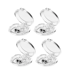 <span class=keywords><strong>Anti</strong></span>-<span class=keywords><strong>ronflement</strong></span> Silicone médical plus petit correcteur pince nasale nez sur les anneaux de nez - Product Image 1