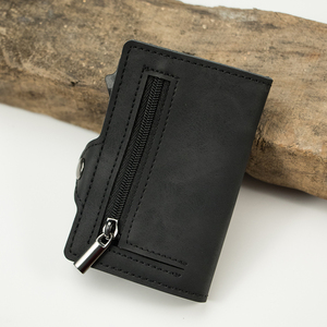 Casekey Wholesale Custom Manufacturer <b>Wallet</b> Pu Leather Minimalist <b>Wallet</b> Slim Card <b>Holder</b> - Product Image 5