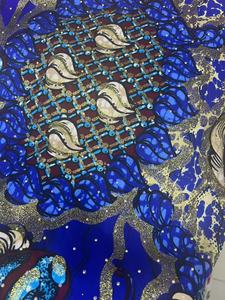 ผ้าฝ้ายพิมพ์ลายแอฟริกันแบบพิเศษ ทอจากเส้นใยออร์แกนิค  ผ่านการเคลือบ PE  น้ำหนักปานกลาง ป้องกันไฟฟ้าสถิตย์ ไม่หดตัว - Product Image 6