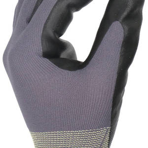 <span class=keywords><strong>Gants</strong></span> <span class=keywords><strong>de</strong></span> travail MaxiTough Factory Fashion Grey 15g en nylon et élasthanne, tricot sans couture, lavables, avec <span class=keywords><strong>grip</strong></span>, protection pour la construction - Product Image 6