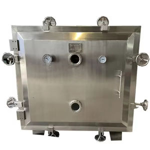 Équipement de séchage à basse température carré de dessiccateur de vide d'impulsion de type plaque de série de FZG <span class=keywords><strong>pour</strong></span> l'éthanol - Product Image 1