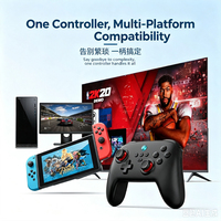 Manette de jeu sans fil S11 avec récepteur USB pour Switch PC Android IOS Gamepad Joystick