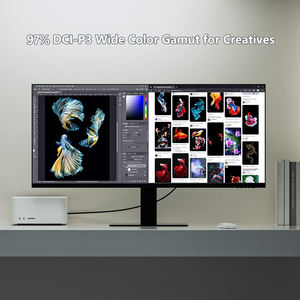 Meilleurs moniteurs LCD de résolution 2160p de jeu Écran <span class=keywords><strong>incurvé</strong></span> Moniteur de jeu 5k Moniteur d'ordinateur <span class=keywords><strong>PC</strong></span> 40 pouces - Product Image 4