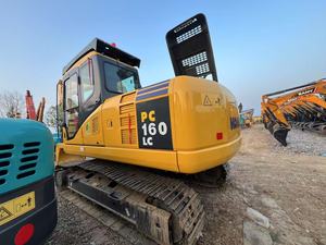 Excavatrices Komatsu d'origine PC160 2022 Machine avec moteur Boîte de vitesses Pompe 16 TONNES 86kw Puissance - Product Image 6