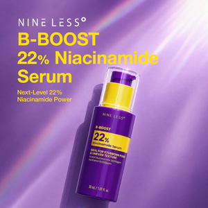 [NINELESS] B Boost Sérum à la Niacinamide Haute Concentration 22 % 30 ml Pour resserrer les pores et lisser la texture - Product Image 5