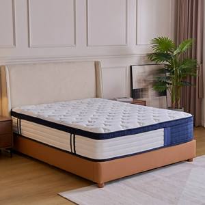 Matelas hybride OEM ODM enroulé en boîte, fermeté moyenne, pour appartements modernes, hôtels et écoles - Product Image 2