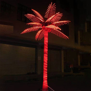 Liễu Trắng Vườn Đèn Acrylic Khổng Lồ Cherry Garland Blossom Palm Trang Trí Ngoài Trời Ánh Sáng Đèn Cây Giáng Sinh Led Tree - Product Image 2