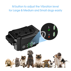 Collier de dressage innovant anti-aboiement pour chien 1-6 niveaux d'intensité réglable sans choc Contrôle facile à utiliser - Product Image 6