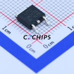 Régulateur linéaire PMIC à puce IC de circuit intégré TO-252-2(DPAK) LM317G-TN3-R d'origine flambant neuf - Product Image 1