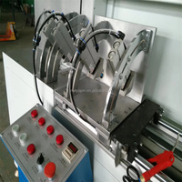 Machine de découpe de scie à code d'angle précise et fiable pour la coupe de support en acier inoxydable UPVC en aluminium