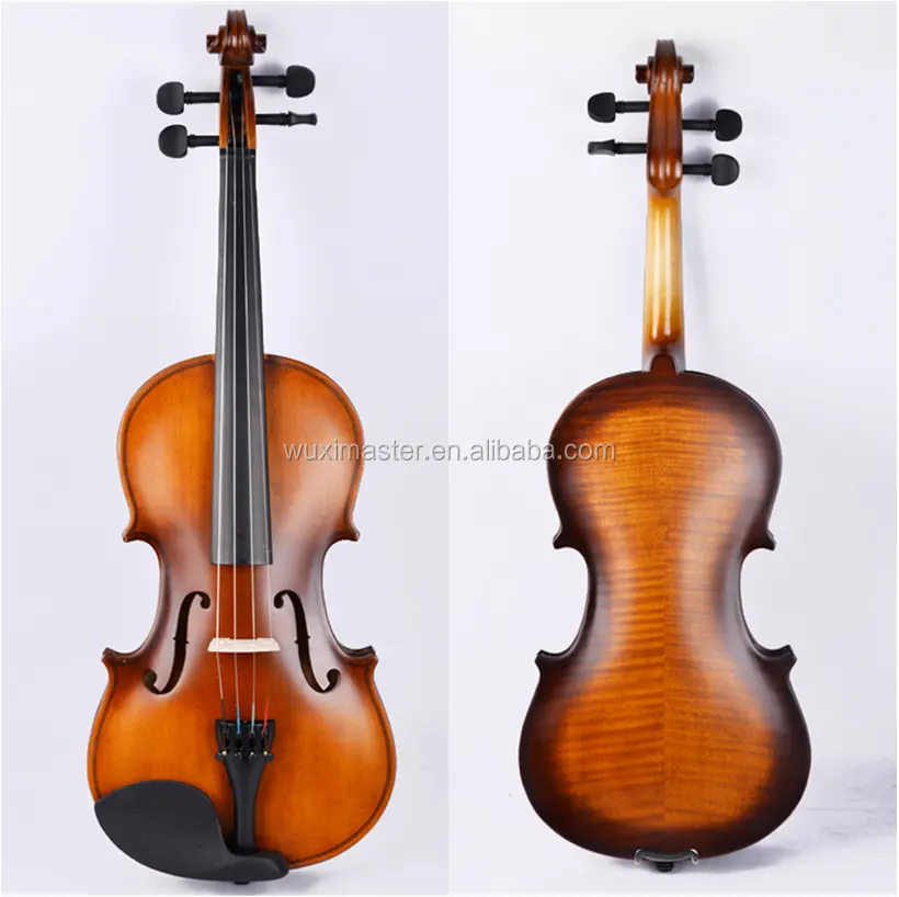 Alta qualidade personalizado tamanho completo feito à mão preços de violino, violino de concerto