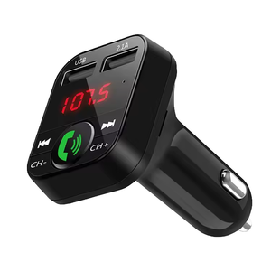 Hot bán G39 kép USB Type-C sạc xe FM <span class=keywords><strong>Transmitter</strong></span> MP3 máy nghe nhạc đầy màu sắc LED chiếu sáng Chức năng Stereo đa phương tiện modulator - Product Image 6