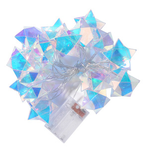 2025 nuova luce a stella magica a LED luci Decorative Laser colorate per la batteria della camera da letto delle ragazze piccoli <span class=keywords><strong>luminari</strong></span> luminosi - Product Image 5