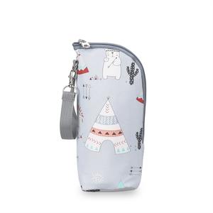 กระเป๋าเก็บความเย็นสำหรับขวดนมเด็ก, กระเป๋าเก็บความเย็นสำหรับนมแม่แบบมีฉนวน, กระเป๋าอุ่นขวดนมสำหรับคุณแม่ให้นมเด็ก ใช้ได้ทั้งในสถานรับเลี้ยงเด็กและการเดินทาง - Product Image 6