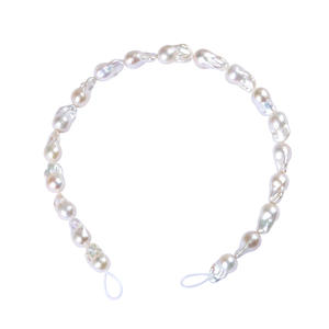 Wholesale Baroque Freshwater Pearl Necklace Aurora Alien Strong Light Fish Tail <b>Mermaid</b> DIY <b>Jewelry</b> Beads Natural Freshwater - Product Image 5