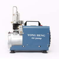 Compresseur d'air électrique mini PCP Yongheng OEM ODM 4500psi haute pression 300bar 30mpa pour plongée, snorkeling et paintball