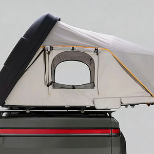 Tente de toit rigide, tente de toit en toile imperméable double couche, tente de toit pour camping - Product Image 1