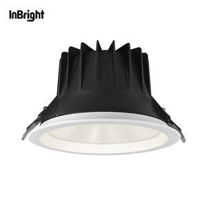 Lámparas empotradas Punto de luz de techo LED 18W 28W 38W 48W LED Downlight Iluminación comercial para proyecto de hotel - Product Image 6